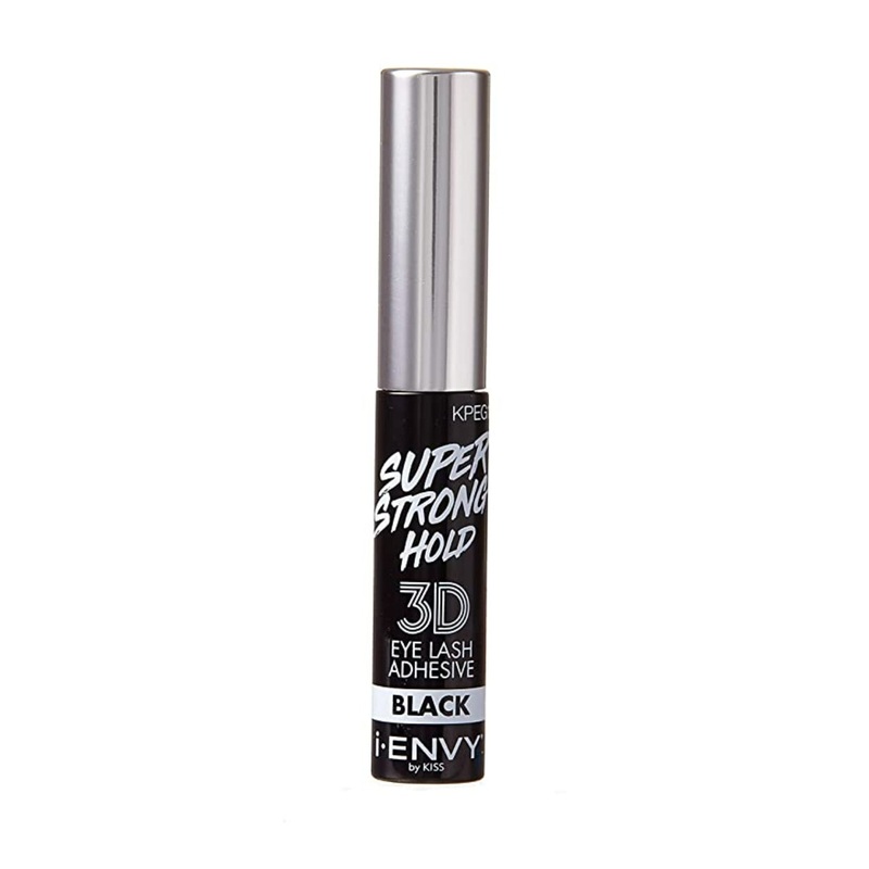 Black – Super Strong Hold Brush-on 3D Lash Adhesive 5 ml.
