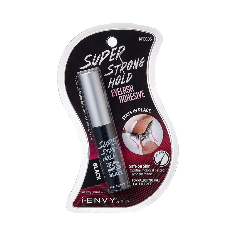 Black – Super Strong Hold Brush-on Lash Adhesive 5 ml.