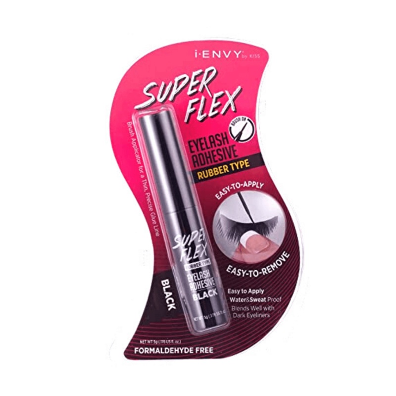 Black – Superflex Brush-on Lash Adhesive 7 g.