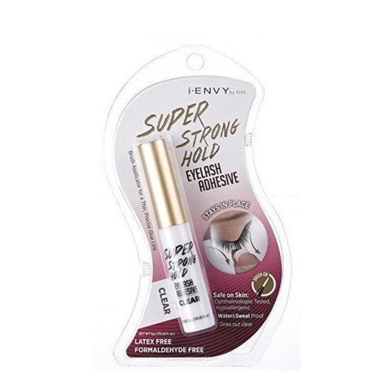 Clear – Super Strong Hold Brush-on Lash Adhesive 5 ml.