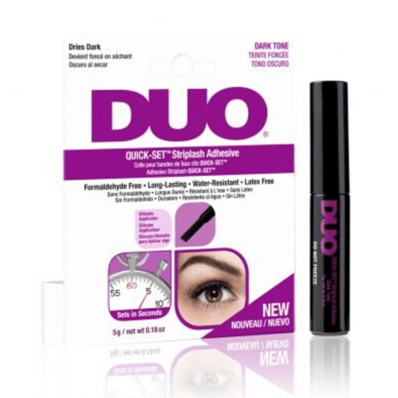 Dark Quick Set Brush On Striplash Lash Glue 5 g. – Latex Free