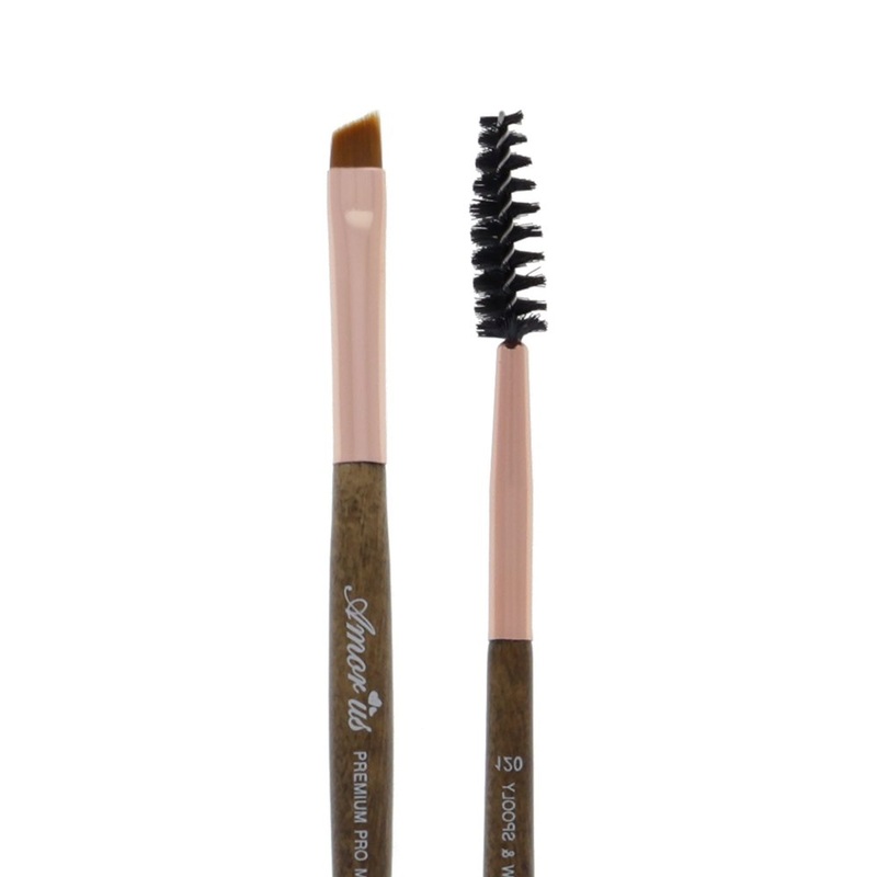 Duo Brow and Liner 120 – Premium Makeup Brush