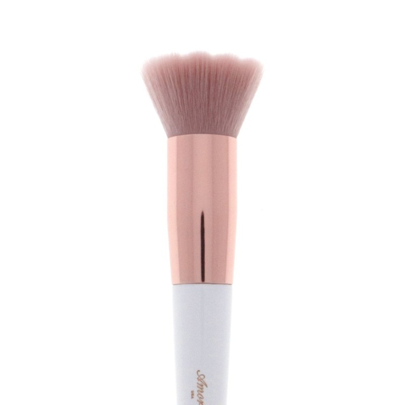 Embossed Face 210 – Luxe Basics Makeup Brush