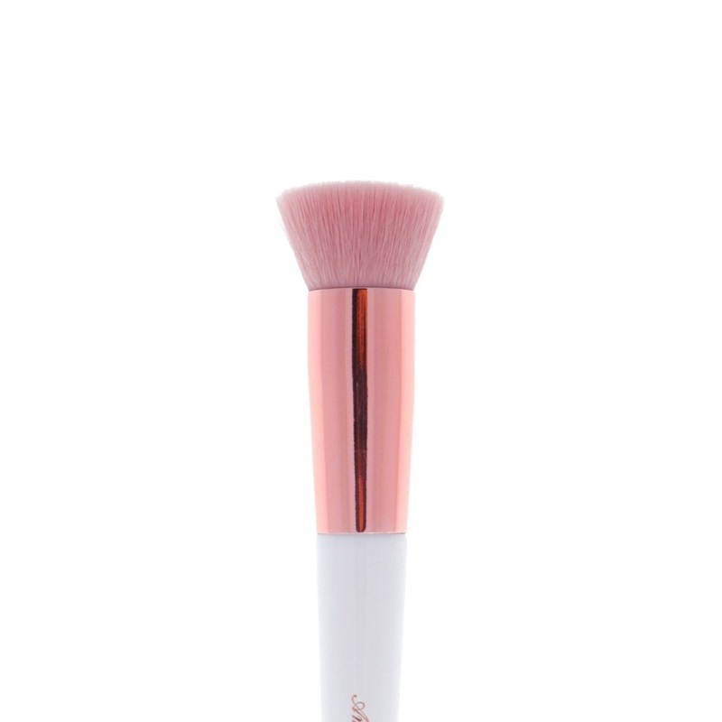 Flat Kabuki 202 – Luxe Basics Makeup Brush