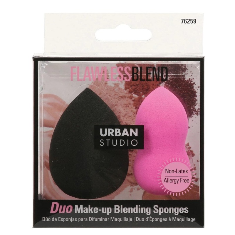 Flawless Blend Duo Makeup Blending Sponge Set