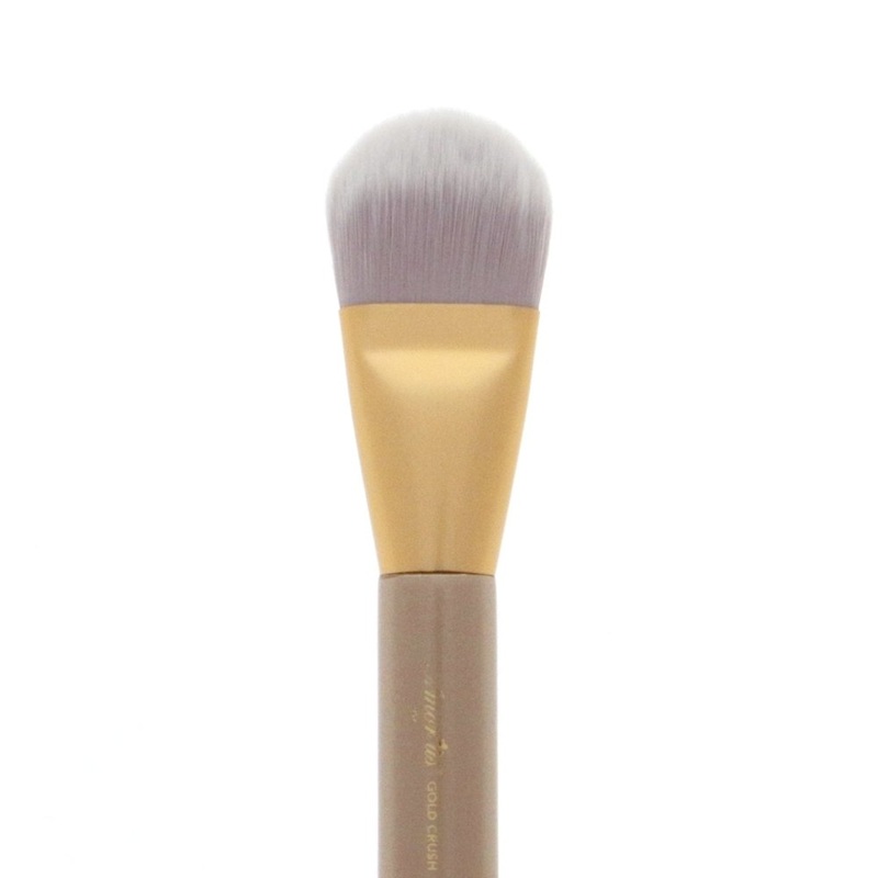 Large Foundation 302 – Gold Crush Makeup Brush