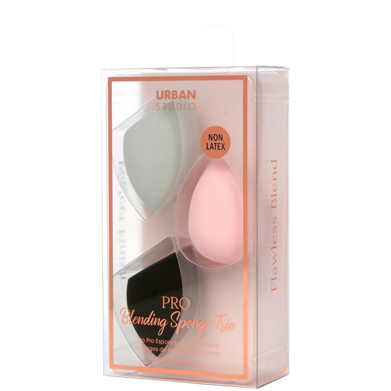 PRO Blending Sponge Trio: Black