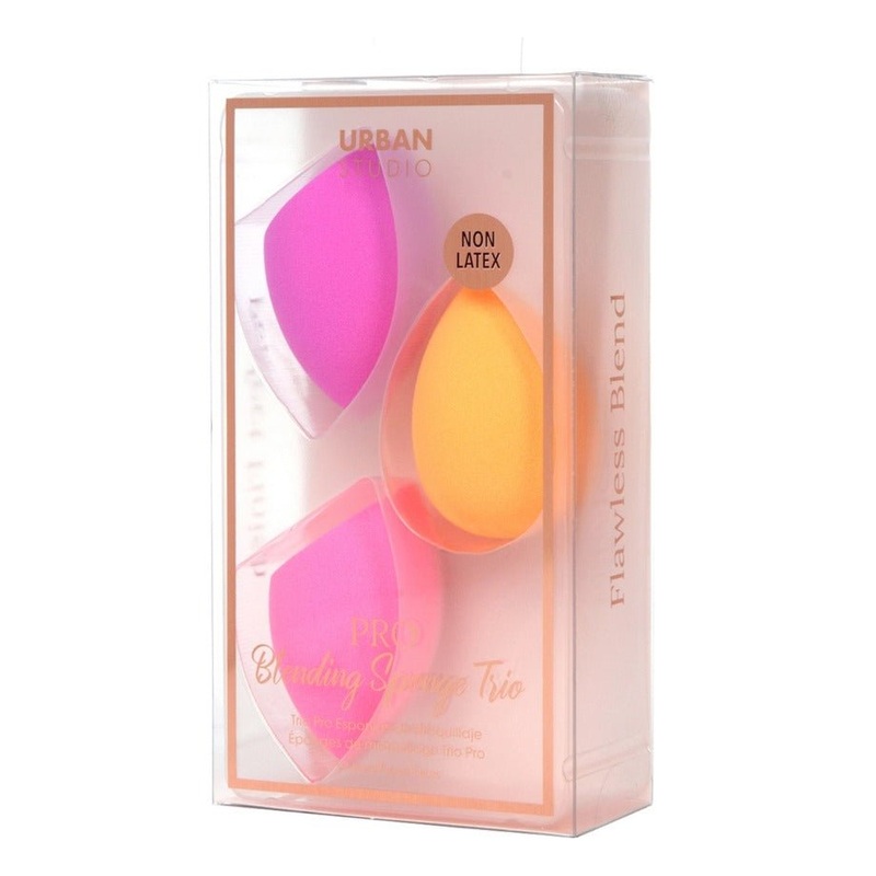 PRO Blending Sponge Trio: Pink