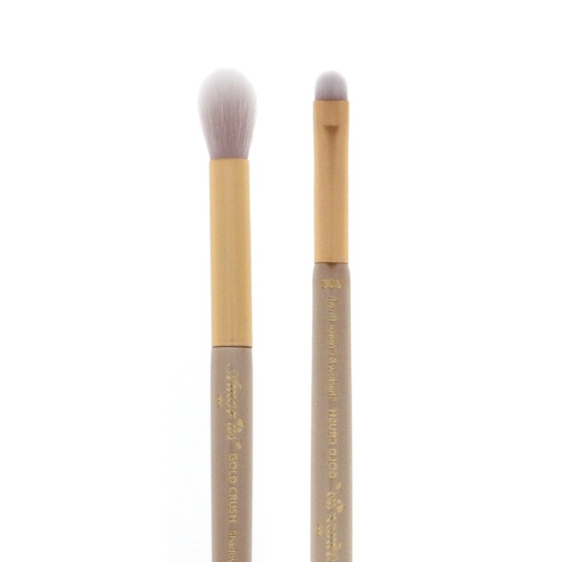 Shadow & Crease 307 – Gold Crush Makeup Brush