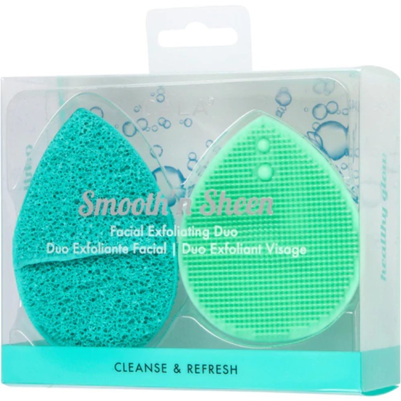 Smooth N Sheen Facial Exfoliating Duo Set