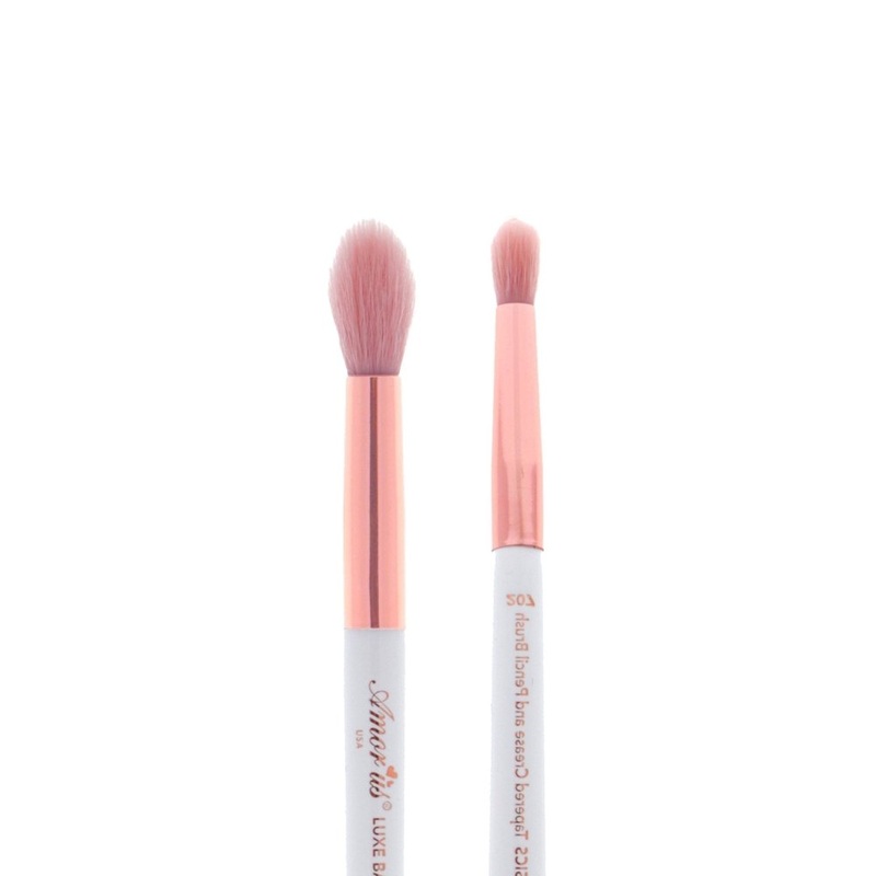 Tapered Crease & Pencil 207 – Luxe Basics Makeup Brush