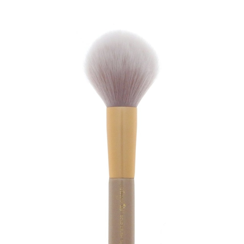 Tapered Powder 303 – Gold Crush Makeup Brush
