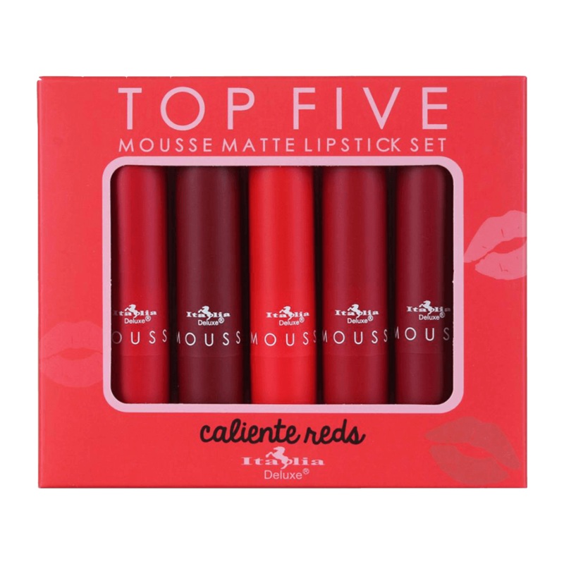 Top 5 Sets – Mousse Matte Lipstick