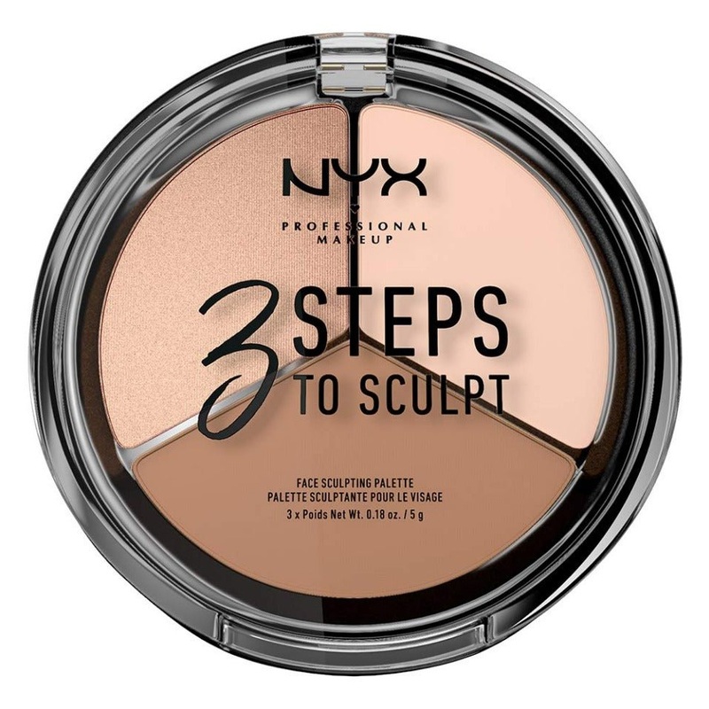 3 Steps to Sculpt Face Palette