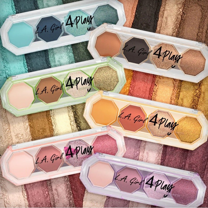 4 Play Eyeshadow Palette