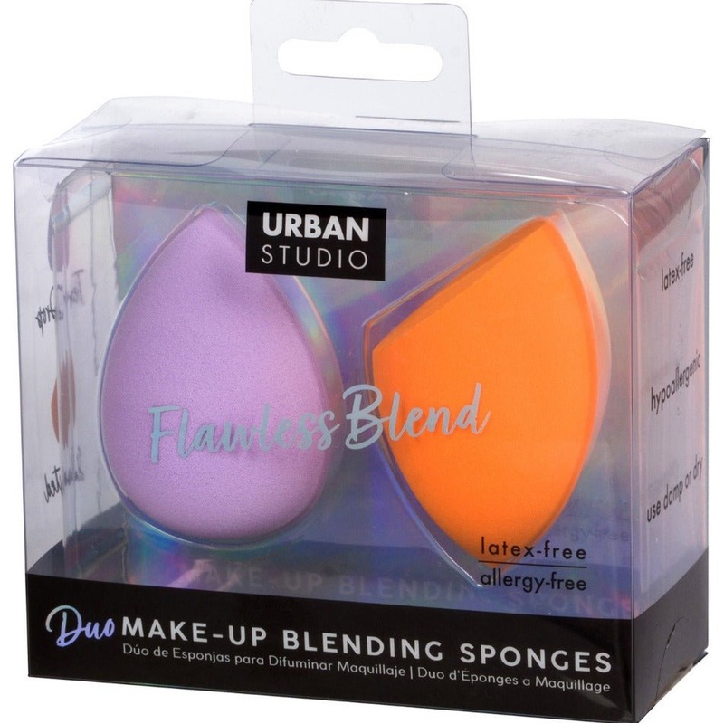 76087 Flawless Blend Duo Makeup Blending Sponge Set