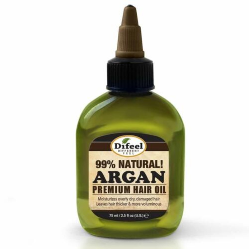 99% Natural Blend! Argan Premium Hair Oil