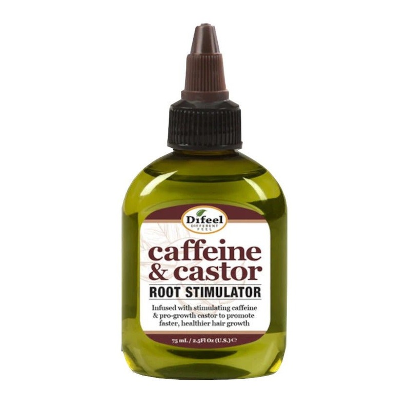 99% Natural Blend! Caffeine & Castor Premium Hair Oil