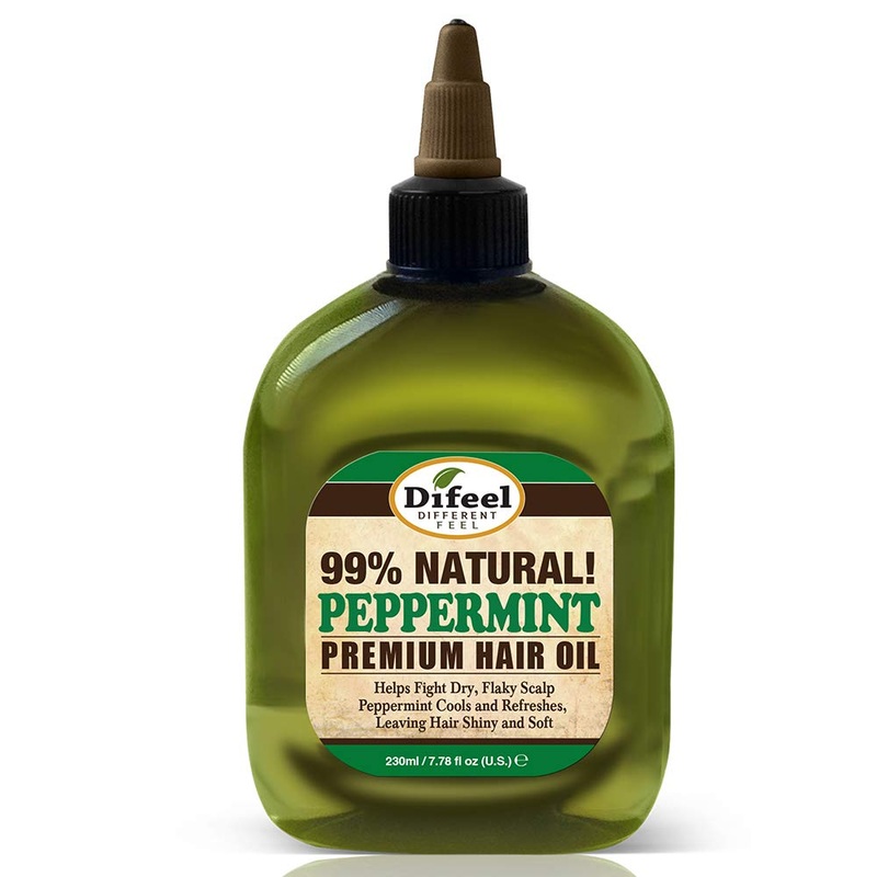 99% Natural Blend! Peppermint Premium Hair Oil