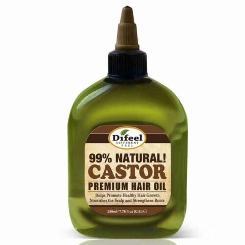 99% Natural! Castor Premium Hair Oil