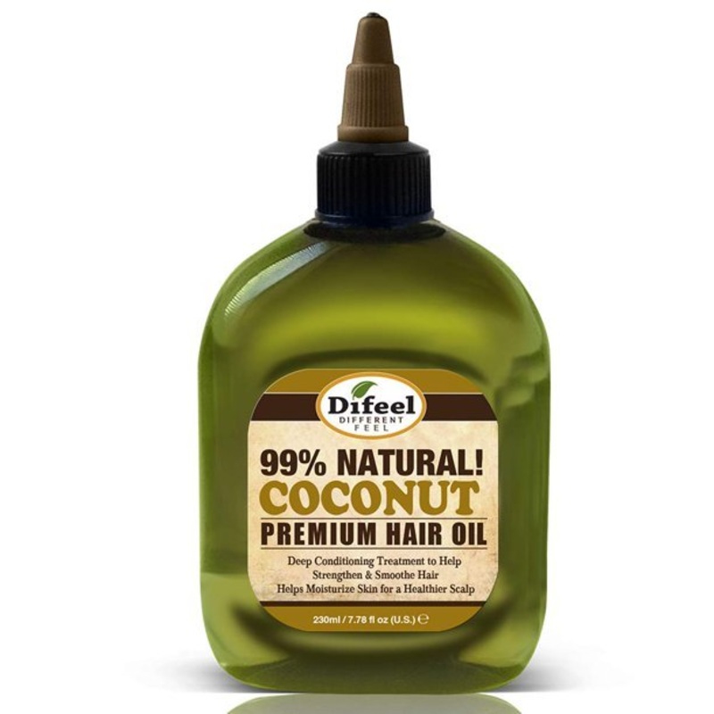 99% Natural! Coconut Premium Hair Oil