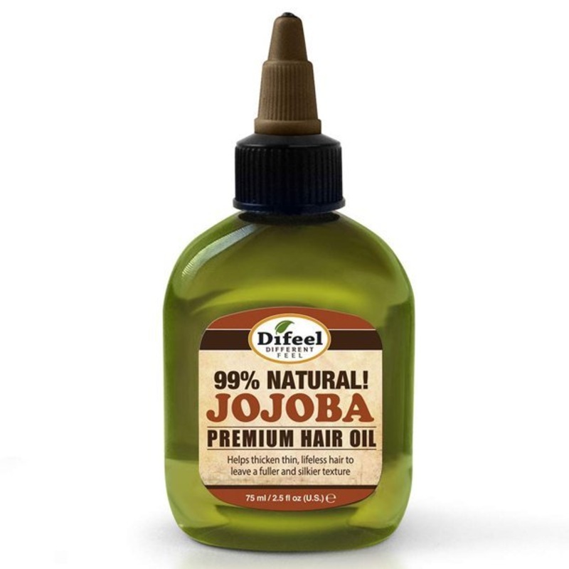 99% Natural! Jojoba Premium Hair Oil