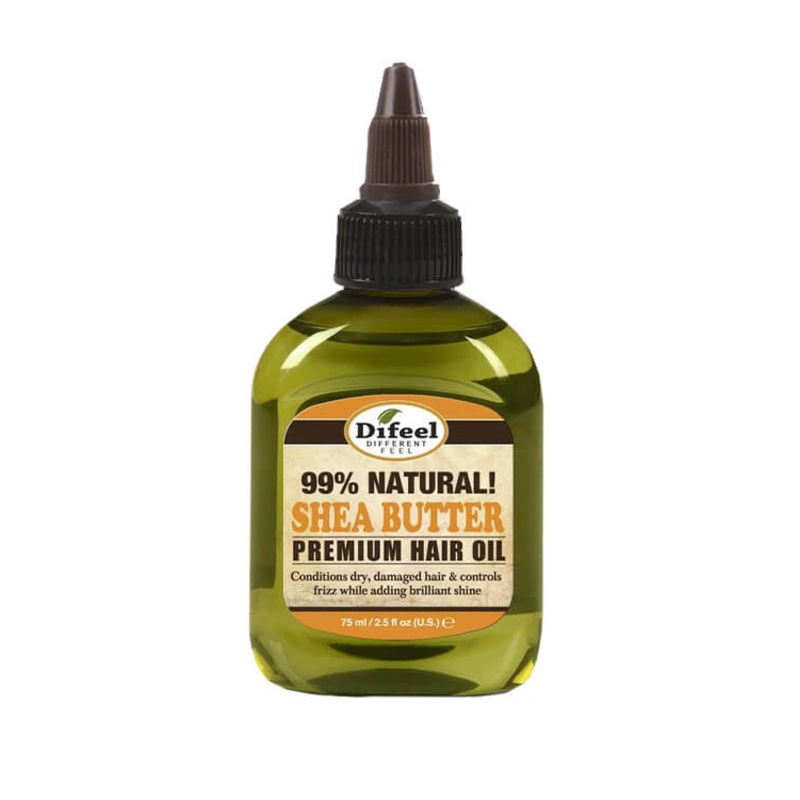 99% Natural! Shea Butter Premium Hair Oil