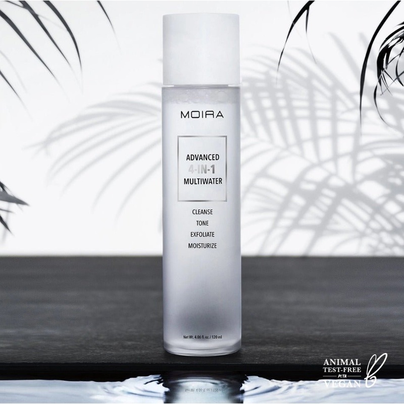 Advanced 4-In-1 Multiwater Cleanse Tone Exfoliate Moisturize