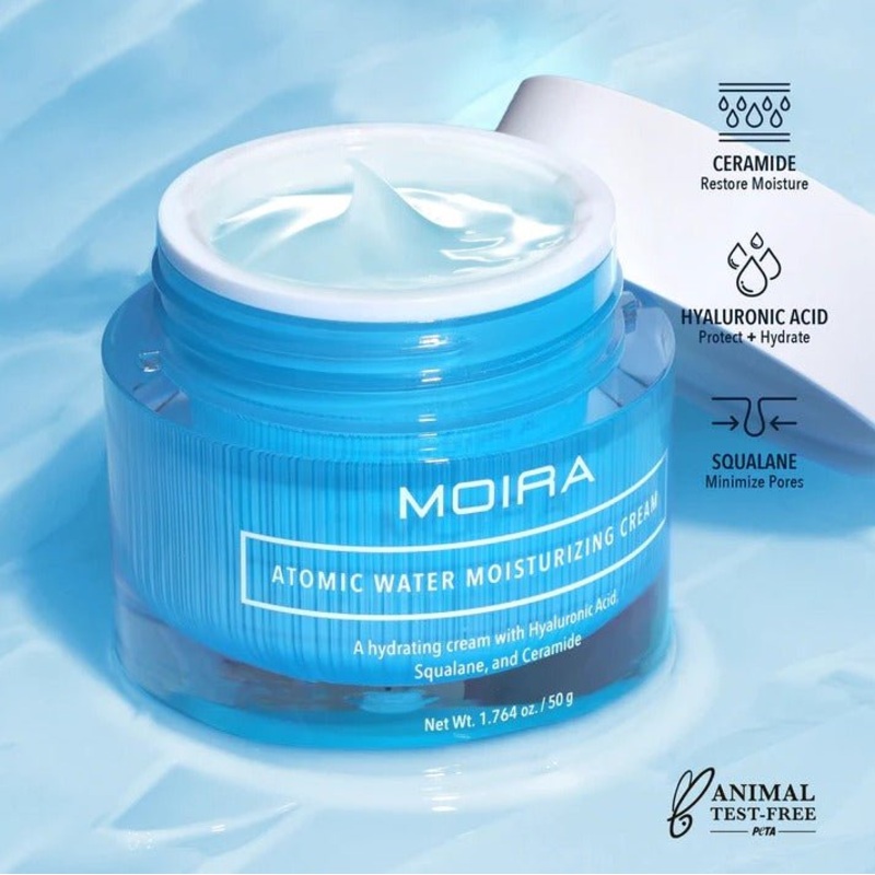 Atomic Water Moisturizing Cream