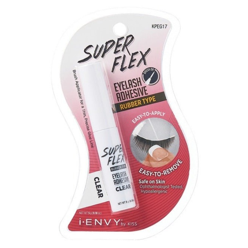 Clear – Super Strong Hold Eyelash Adhesive Clear Latex Glue 5 ml.