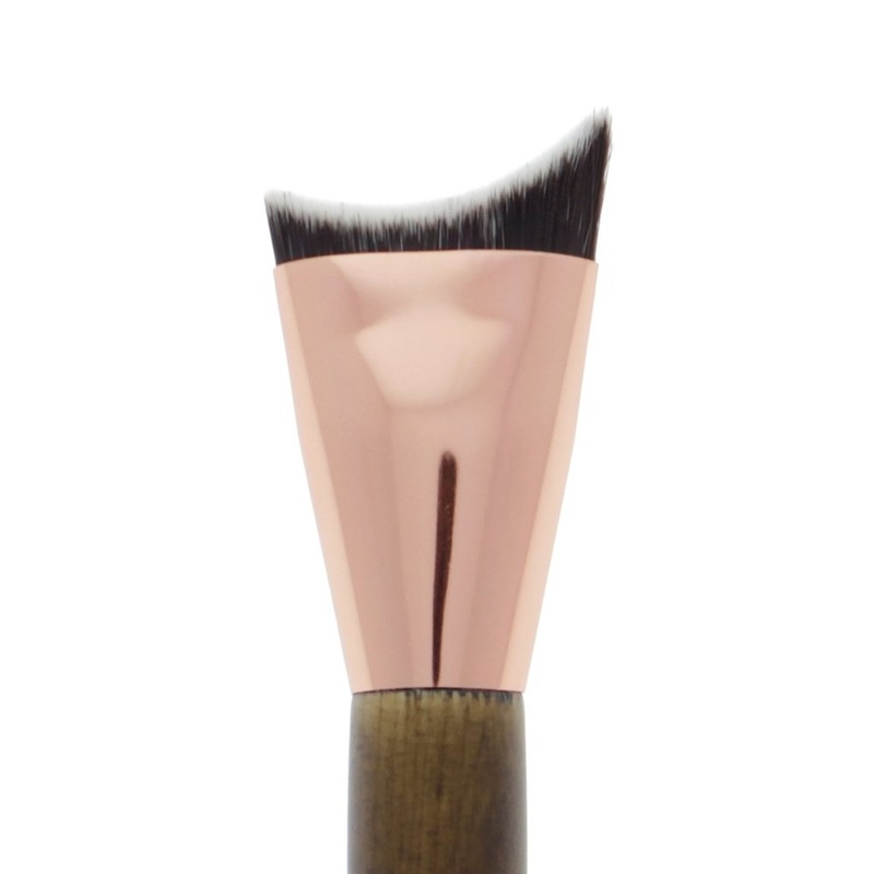 Crescent Sculpting Contour 125 – Premium Makeup Brush