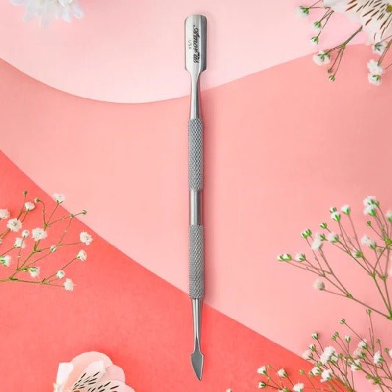 Cuticle Pusher and Knife