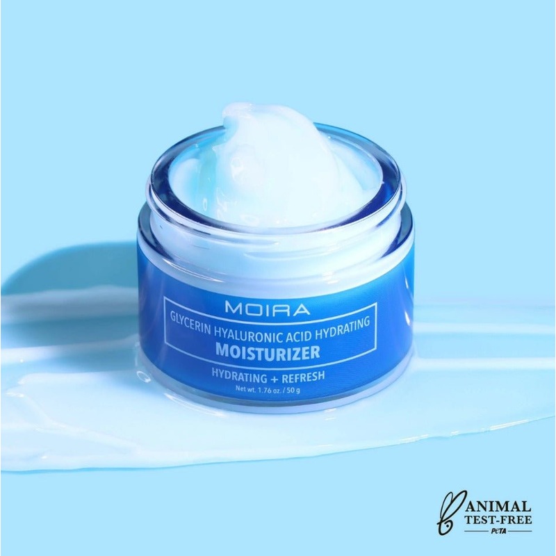 Glycerin Hyaluronic Acid Hydrating Moisturizer