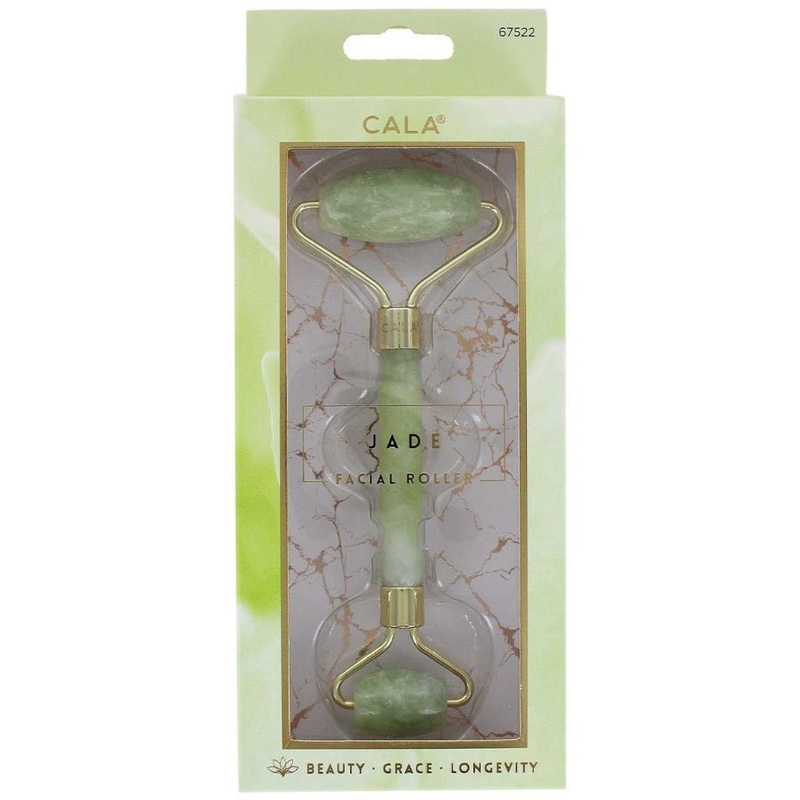 Jade & Rose Quartz Facial Roller