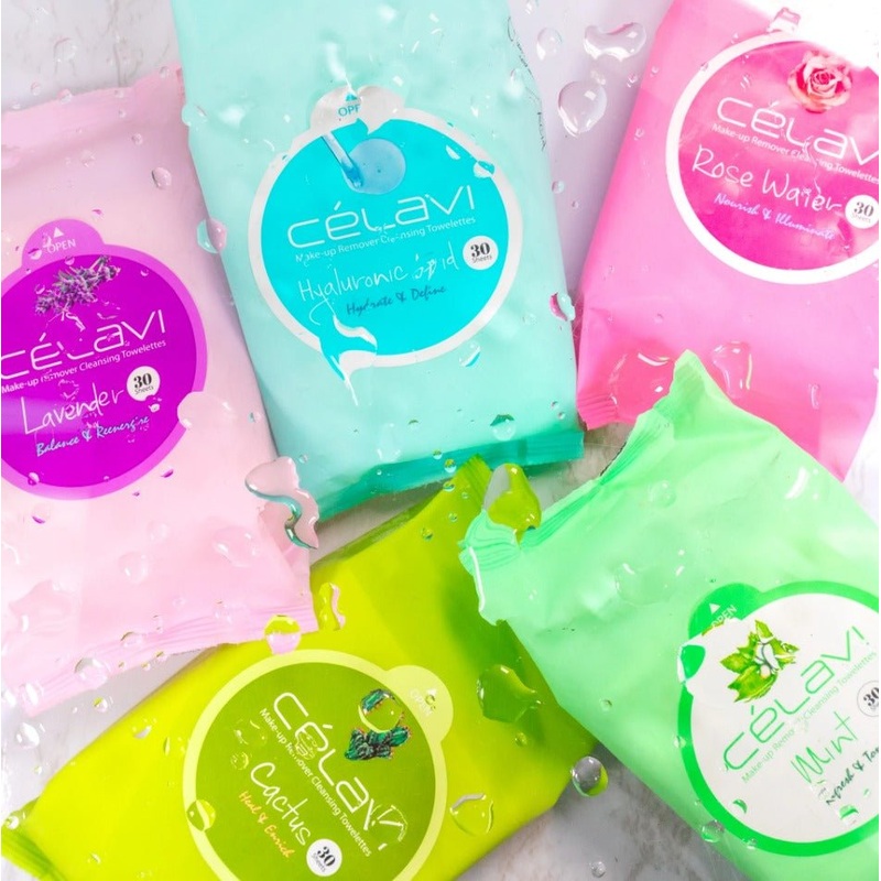 Make-up Remover Cleansing Towelettes
