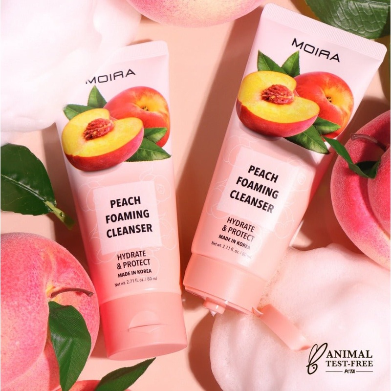 Peach Foaming Cleanser