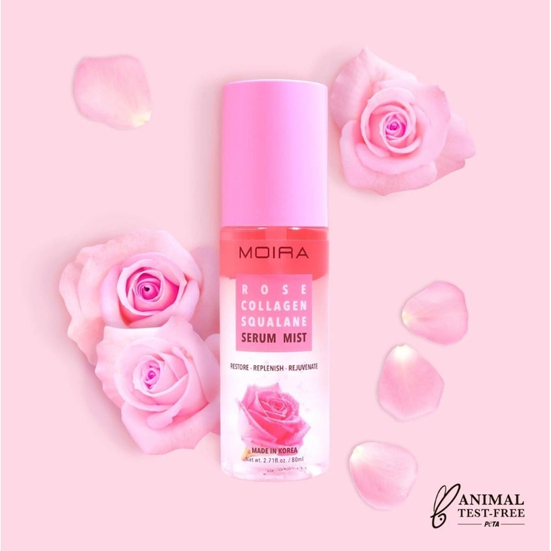 Rose Collagen Squalane Serum Mist
