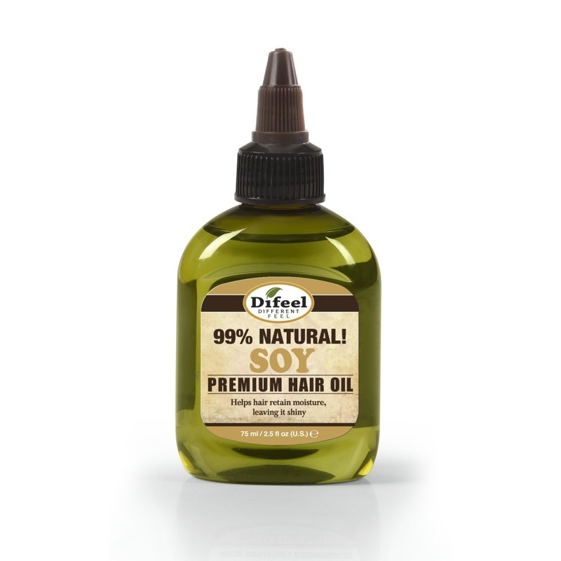 Soy Oil Premium Natural Hair Oil