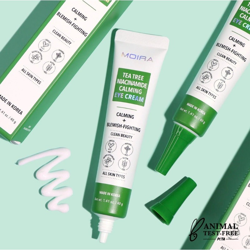 Tea Tree Niacinamide Calming Eye Cream