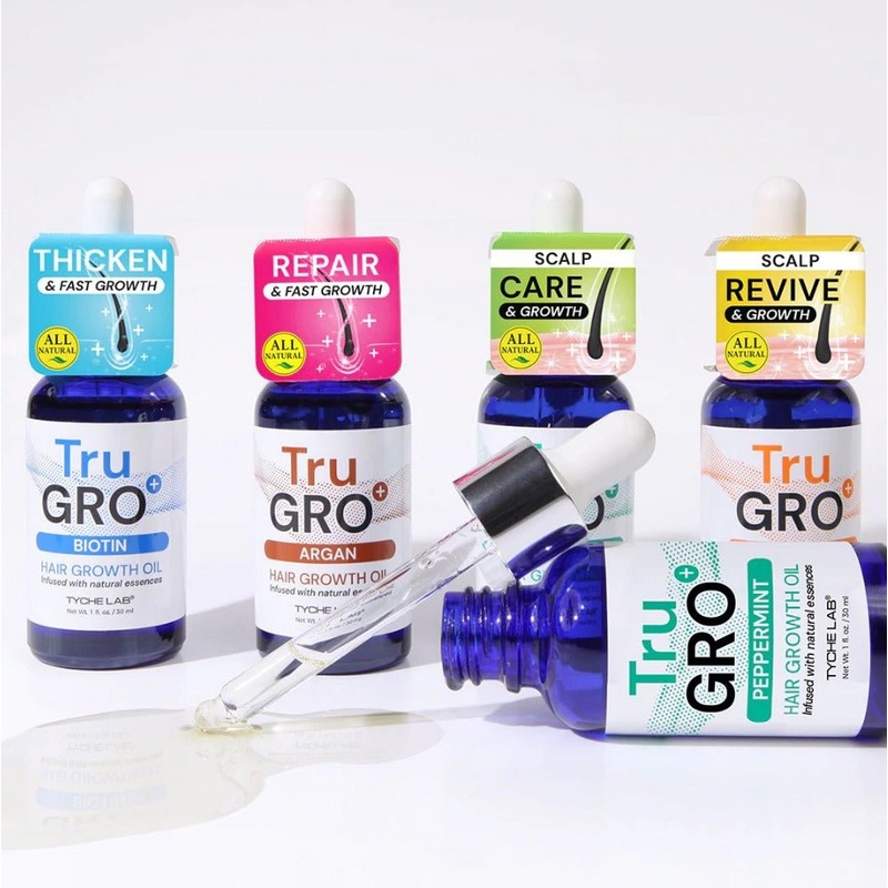 Tru Gro + Hair Growth Oil
