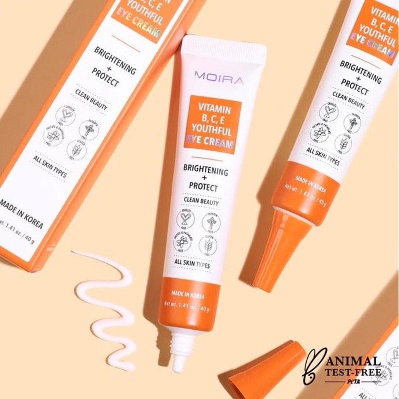 Vitamin B, C, E Youthful Eye Cream