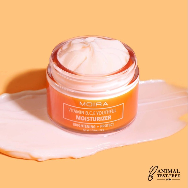 Vitamin B, C, E Youthful Moisturizer
