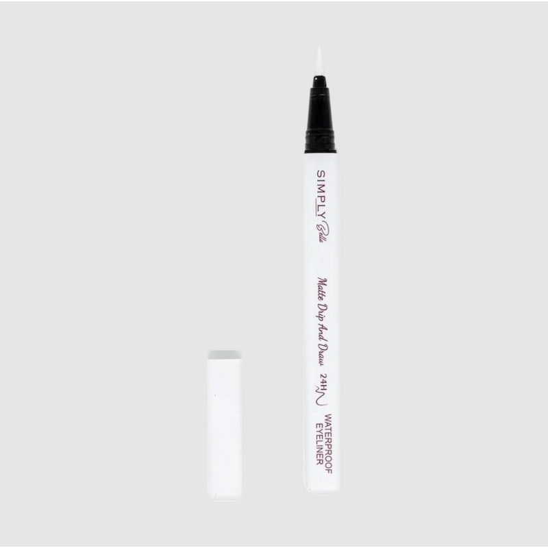 White Drip and Draw 24 HR Waterproof Eyeliner