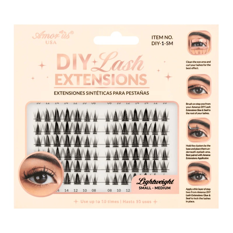 1 – Diy Lash Extensions (Small-Medium)