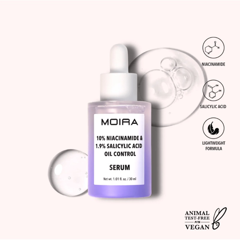 10% Niacinamide & 1.9% Salicylic Acid Oil Control Serum