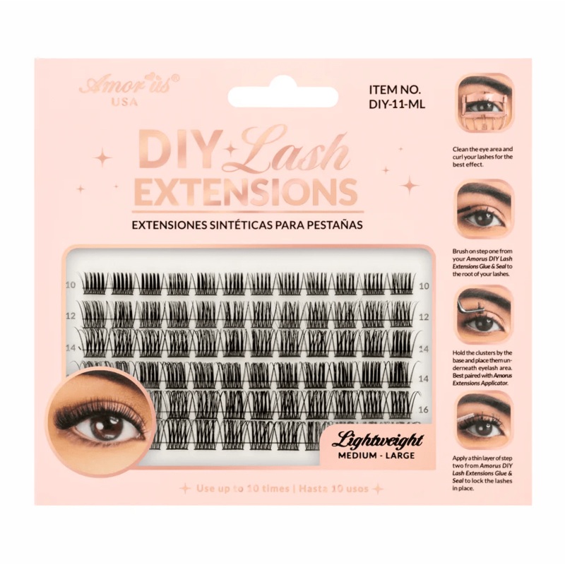 11-Diy Lash Extensions (Medium-Large)