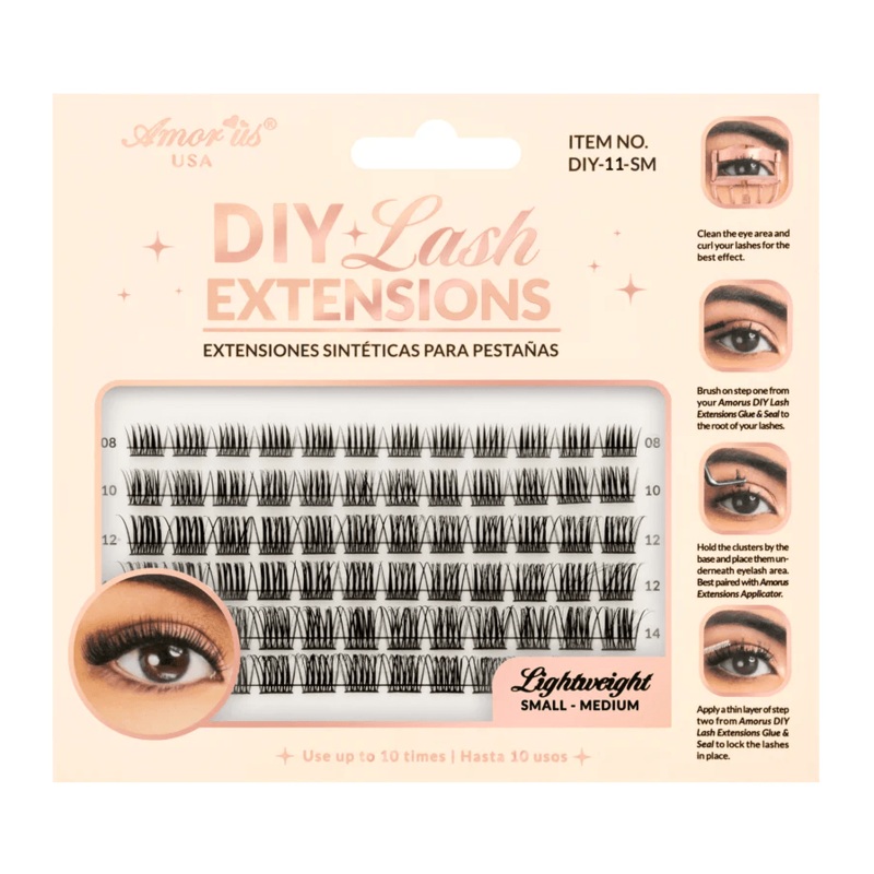 11-Diy Lash Extensions (Small-Medium)