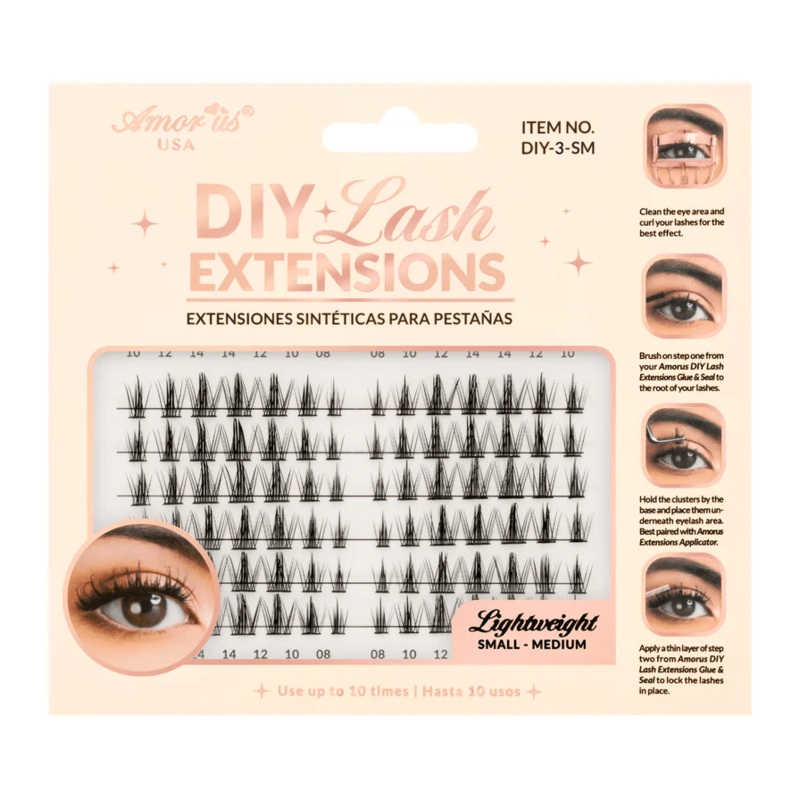 3- Diy Lash Extensions (Small-Medium)