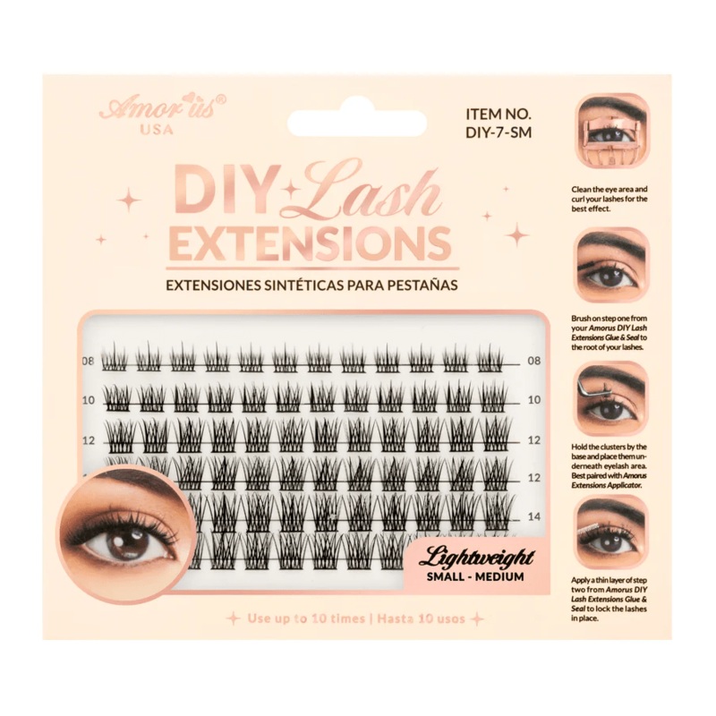7-Diy Lash Extensions (Small-Medium)