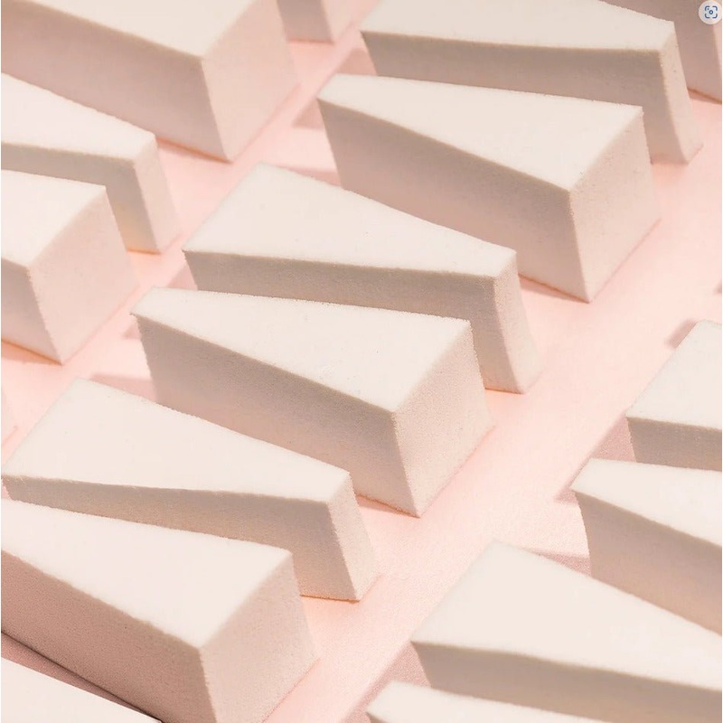 8 Pc Wedge Makeup Sponge